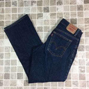 Levi’s 550 relaxed boot cut 8 short